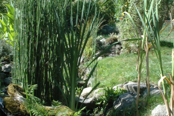 Enceinte de lâhĂ©bergement