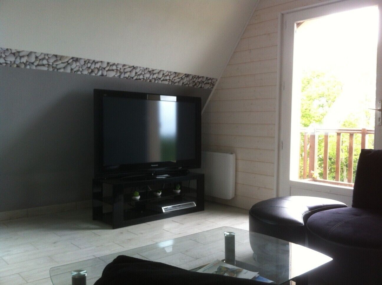 TV, DVD player