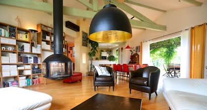 Mirepoix Bright Architect Villa Beheizter Pool Fitnessraum Golf