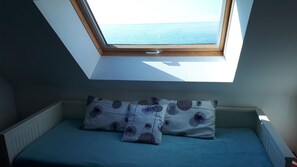 View from property - house with garden facing the sea in the cotentin (Cherbourg-En-Cotentin)