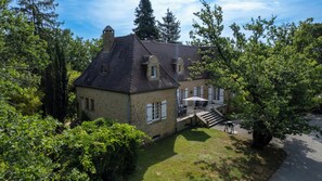 Exterior - Magnificent stone house set in greenery with private swimming pool (Sarlat-la-Canéda)