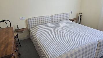 1 bedroom, desk, iron/ironing board