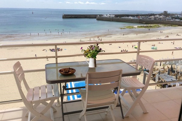 vue balcon plein sud