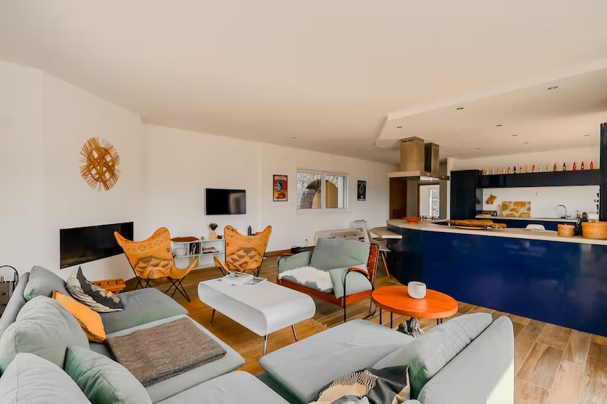 Architect Villa Between Sea And Mountain - Algajola