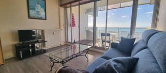 Beautiful sea view apartment in the center of Concarneau - terrace, private parking