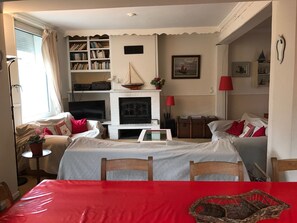 Interior - Le Crotoy - Baie de Somme - Character house 8 people with enclosed garden with trees (Le Crotoy)
