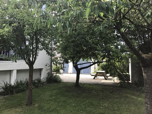Le Crotoy - Baie de Somme -Maison de caractere 8 pers avec jardin clos et arboré