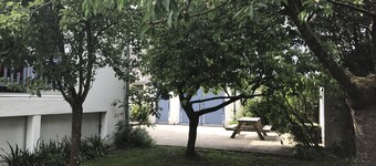 Le Crotoy - Baie de Somme - Karaktärshus 8 personer med inhägnad trädgård med träd