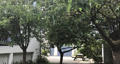 Le Crotoy - Baie de Somme -Maison de caractere 8 pers avec jardin clos et arboré