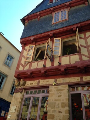 Detalle exterior