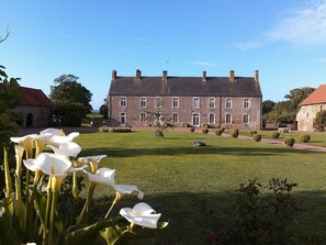 Overnatningsstedets område