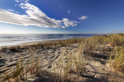 Pretty 3 stars villa, on wooded land near the beach and the lake