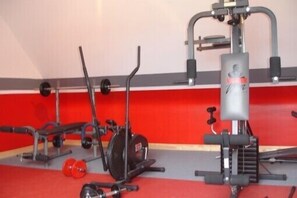 Fitnessbereich