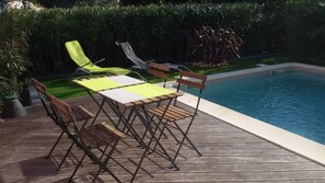 Piscine extérieure