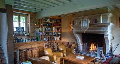 Charming house in the heart of Vexin (55 minutes from Paris)