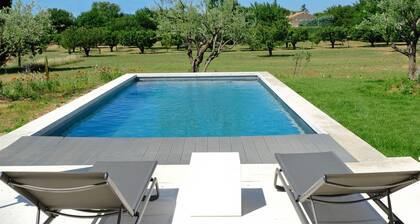 NEW HOUSE MUKAVA POOL AT JALKA OF VENTOUX