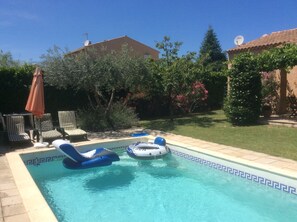 Piscine extérieure