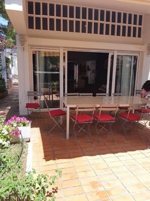Restaurante al aire libre