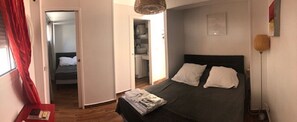 5 habitaciones y caja de seguridad en la habitación
