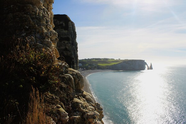 Beach nearby - Walk to the famous cliffs of Etretat (Le Tilleul)