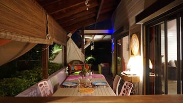 Restaurang utomhus