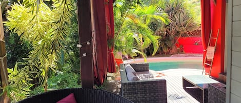 Terraza o patio