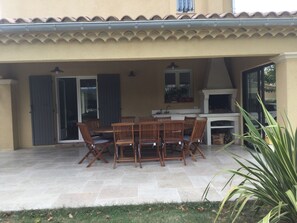 Udendørs spisemuligheder