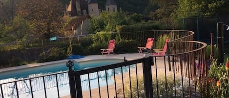 Außenpool, beheizter Pool