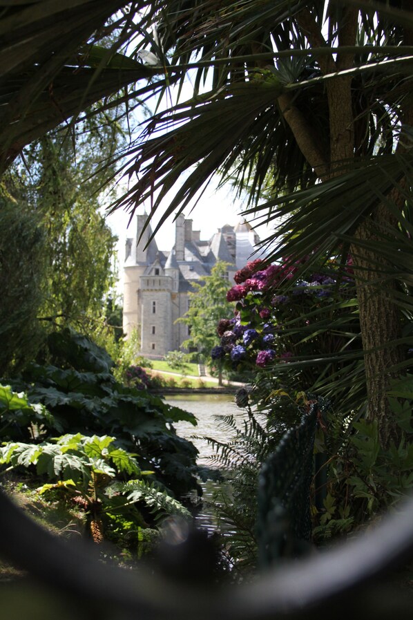 Details aan de buitenkant