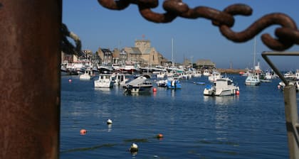 Kleines Ferienhaus 300m vom Meer