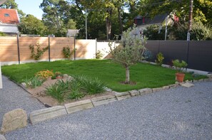 Property grounds - Quimiac Villa by the sea, close to all shops (Mesquer)