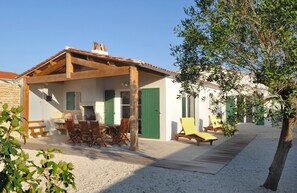 Servei de restauració a l'aire lliure