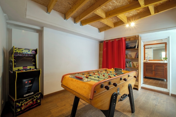 Salle de jeux