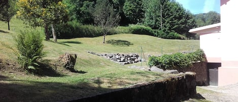 Parco della struttura