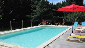 Piscine chauffée