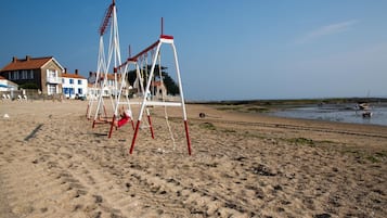 In Strandnähe, Liegestühle