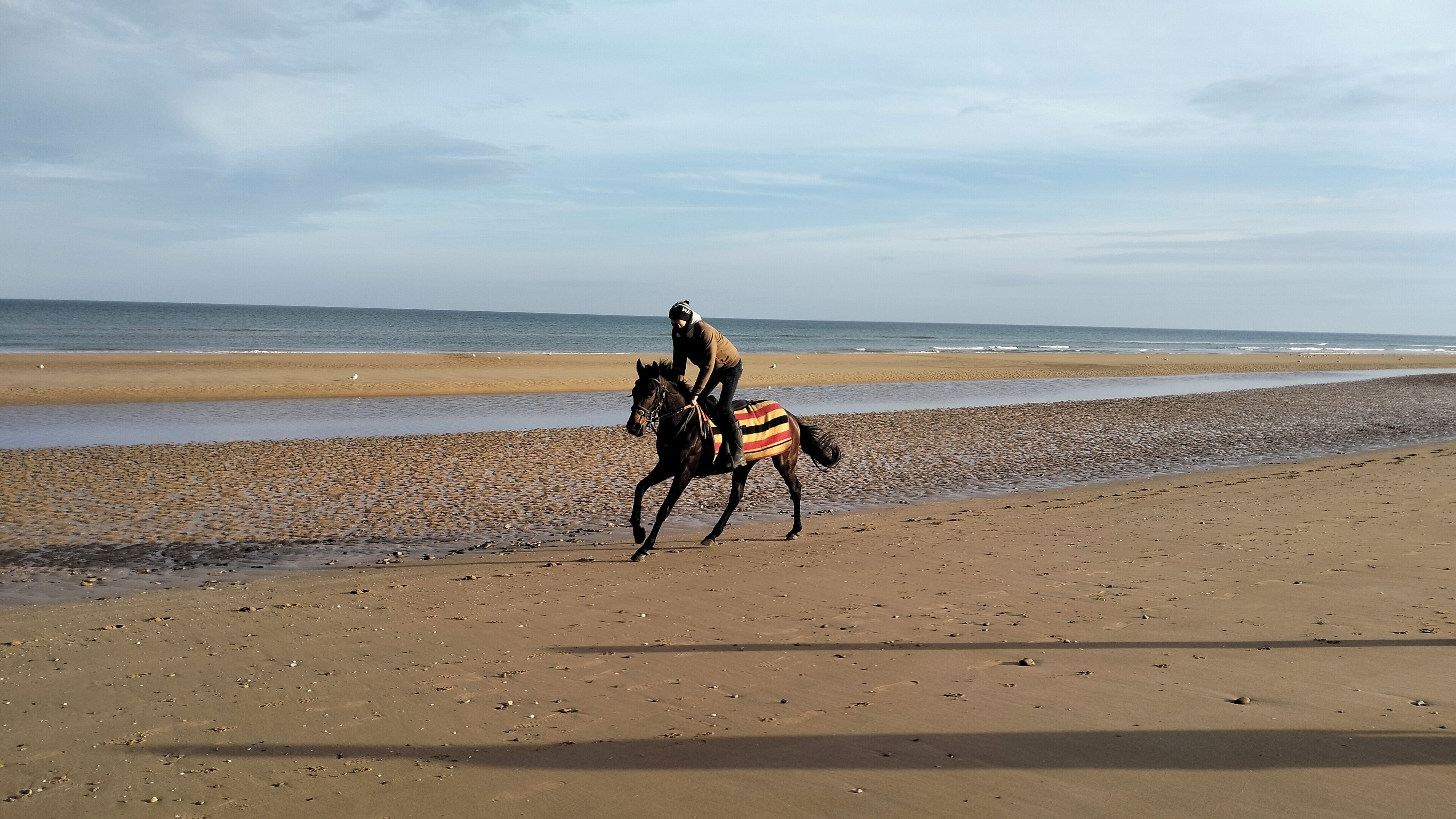 In Strandnähe