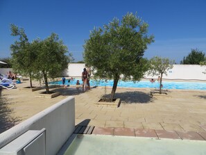 Außenpool, beheizter Pool