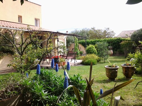 Villa voller Charme mit 3 Schlafzimmern in Strandnähe PROMO 31-08 bis 07-09 