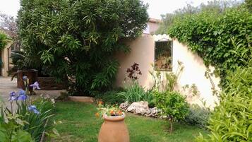 Terrein van de accommodatie