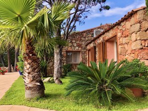 Overnattingsstedets uteområder