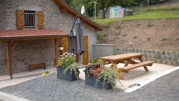 Speisen im Freien