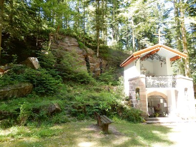 JEANNE HOUSE in the Heart of the Vosges AT MOYENMOUTIER
