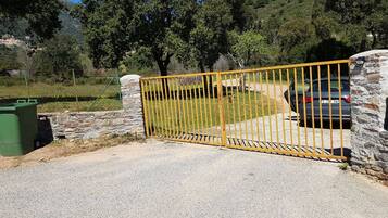 Terrein van de accommodatie