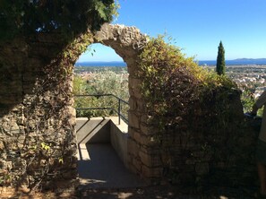 Parco della struttura