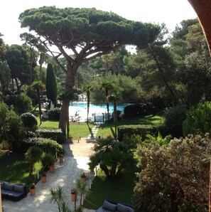 Parco della struttura