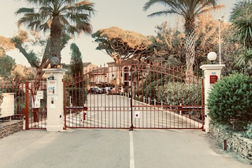 Parco della struttura