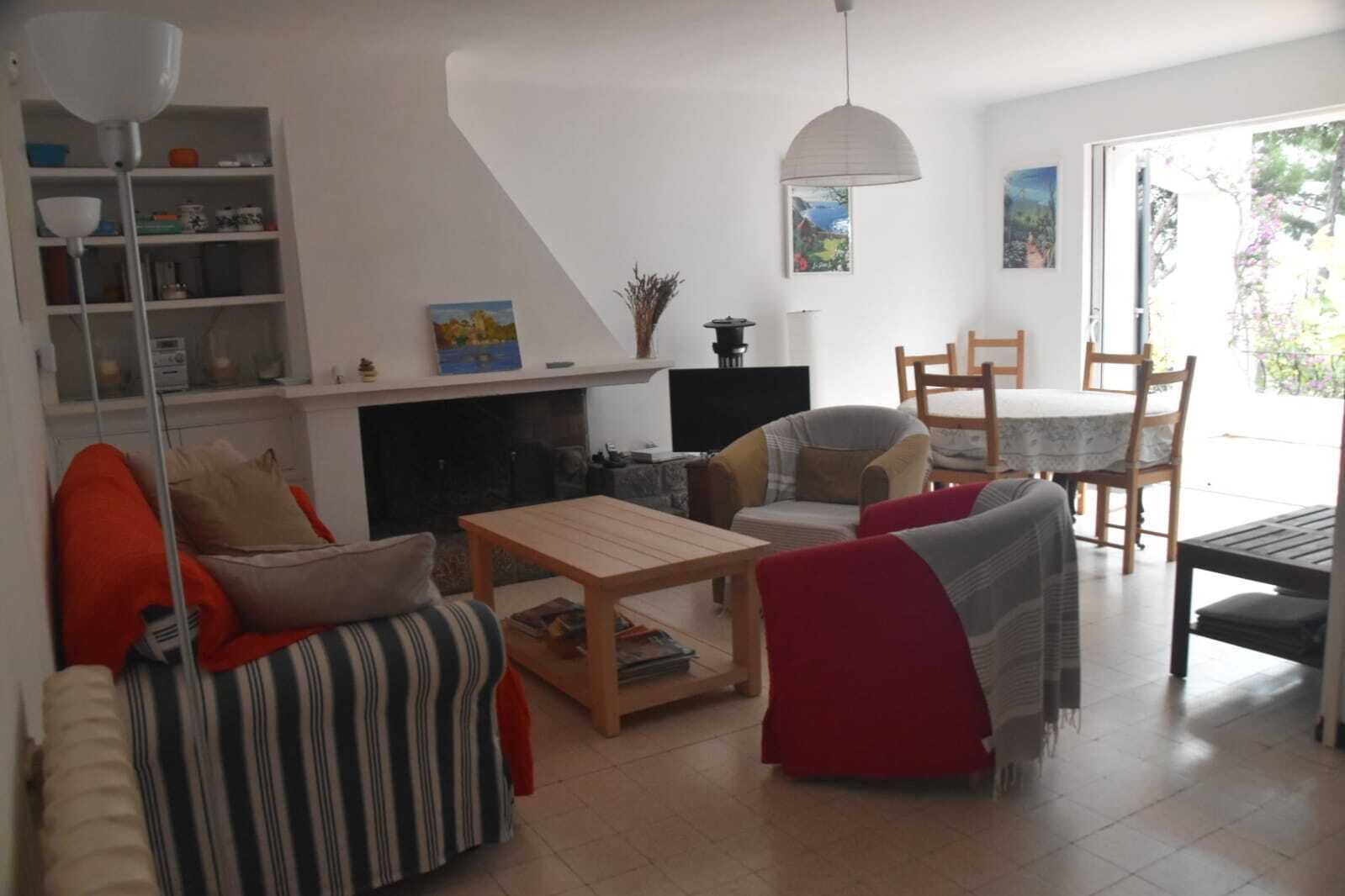 Villa Vue Sur La Mer/3 Chambres/grande Terrasse Sud/plage De L'almanarre à 1500m - La Crau