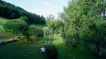 Overnatningsstedets område
