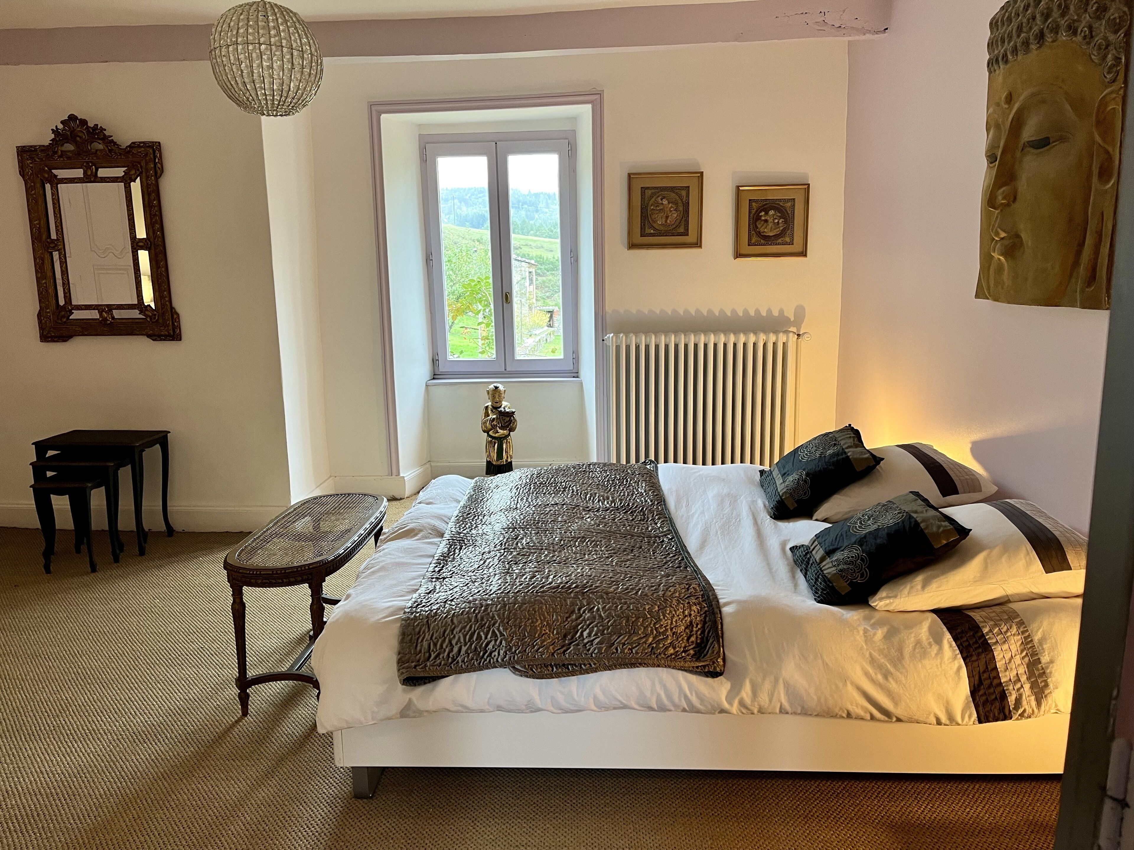 5 soverom, strykejern/-brett og wi-fi (inkludert)